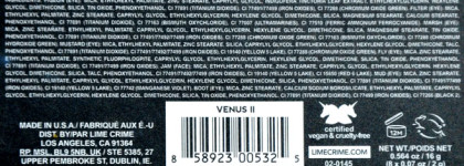 Весёлый Хэллоуин с палеткой lime Crime Venus II