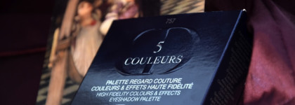 Dior 5 Couleur № 757 Dream Matte или еще одна холодная палетка.