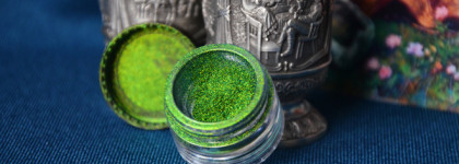 Пробуждение от Tammy Tanuka. Похож ли хроматик на Chromium в оттенке Scarab от Natasha Denona?