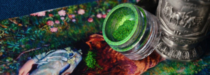 Пробуждение от Tammy Tanuka. Похож ли хроматик на Chromium в оттенке Scarab от Natasha Denona?