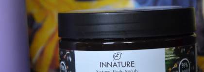 Бережное очищение с натуральным скрабом для тела от Innature