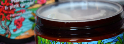 Вдыхая запах Ямайки вместе с крем-маслом "Mango and pink ginger" от Ecocraft