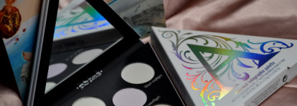 Моя голографическая звезда - Alchemist Holographic Palette от Kat Von D