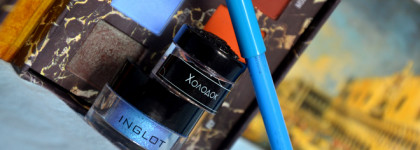 Цвет неба в моей коллекции от Lamel, Inglot и Tammy Tanuka