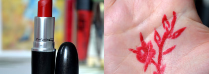 Осторожно, очень летний пост! Мои красные помады на лето