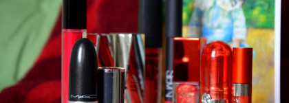 Осторожно, очень летний пост! Мои красные помады на лето