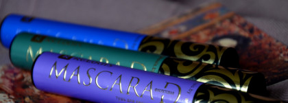 У вас еще нет цветной туши? Тогда мы с объёмными тушами Mascarad от Relouis идём к вам