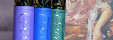 У вас еще нет цветной туши? Тогда мы с объёмными тушами Mascarad от Relouis идём к вам