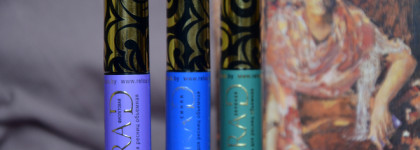 У вас еще нет цветной туши? Тогда мы с объёмными тушами Mascarad от Relouis идём к вам