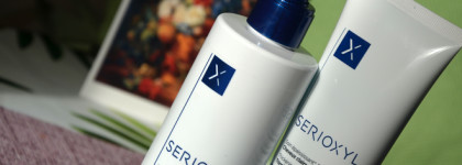 Любителям ментола посвящается. Уплотняющие шампунь и кондиционер серии Serioxyl для окрашенных волос от L'Oreal Professionnel