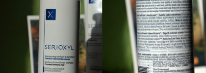 Любителям ментола посвящается. Уплотняющие шампунь и кондиционер серии Serioxyl для окрашенных волос от L'Oreal Professionnel