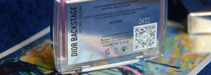 Пробуждающие румяна Dior Backstage Rosy Glow в оттенке 001 pink