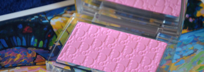 Пробуждающие румяна Dior Backstage Rosy Glow в оттенке 001 pink