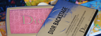 Пробуждающие румяна Dior Backstage Rosy Glow в оттенке 001 pink