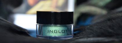 Стать лесной нимфой с рассыпчатым пигментом от Inglot AMC # 56