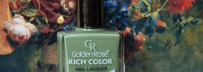 Весна с лаком Golden Rose Rich Color Nail Lacquer в оттенке #111