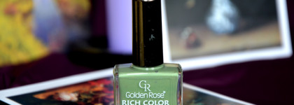 Весна с лаком Golden Rose Rich Color Nail Lacquer в оттенке #111
