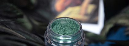 Стать лесной нимфой с рассыпчатым пигментом от Inglot AMC # 56