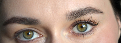 Всем пятёрка! Продукты для глаз и бровей, которые всегда со мной+сравнение с бестселлерами