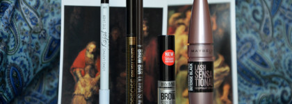 Всем пятёрка! Продукты для глаз и бровей, которые всегда со мной+сравнение с бестселлерами