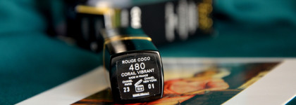 Идеальная летняя помада. Chanel Rouge Coco Lip Colour #480 Corail Vibrant