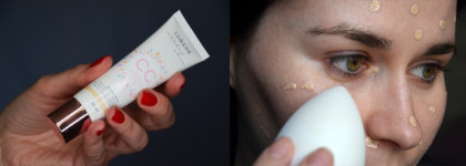 Моя версия солнечного летнего макияжа