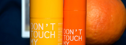 Лёгкий увлажняющий крем и сыворотка с витамином С. Мой опыт с Don't Touch My Skin