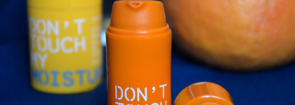 Лёгкий увлажняющий крем и сыворотка с витамином С. Мой опыт с Don't Touch My Skin