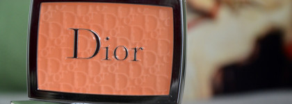 Оранжевое настроение вместе с румянами Dior Backstage Rosy Glow в оттенке 002 coral