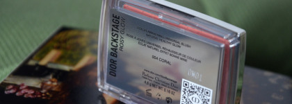 Оранжевое настроение вместе с румянами Dior Backstage Rosy Glow в оттенке 002 coral