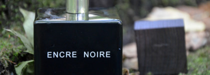 Lalique Encre Noire выдал мне справку, что дом твой сгорел