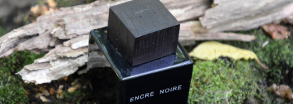 Lalique Encre Noire выдал мне справку, что дом твой сгорел