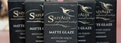 Мой неоднозначный опыт использования жидких пигментов от Stasy Alex