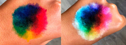 Мой неоднозначный опыт использования жидких пигментов от Stasy Alex