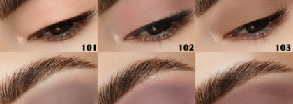 Relouis VS Luxvisage. Жидкие матовые тени сезона в нюдовых оттенках