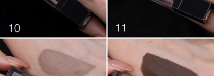 Relouis VS Luxvisage. Жидкие матовые тени сезона в нюдовых оттенках