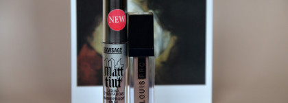 Relouis VS Luxvisage. Жидкие матовые тени сезона в нюдовых оттенках
