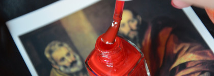 Лак для Белоснежки - Essie Nail Lacquer #61 "Russian roulette"