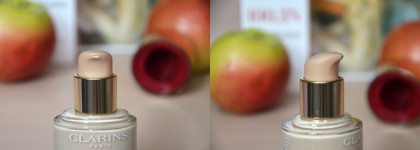 Классика и новинка от Clarins. Два тональных средства Skin Illusion Velvet и Everlasting Youth Fluid