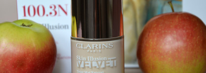 Классика и новинка от Clarins. Два тональных средства Skin Illusion Velvet и Everlasting Youth Fluid