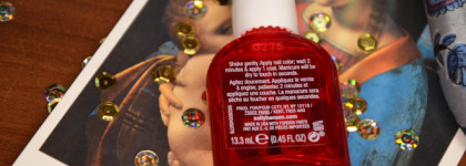 Просыпаетесь с постельным узором на свежем маникюре? Есть решение! Сушка Insta-Dri Top Coat от Sally Hansen