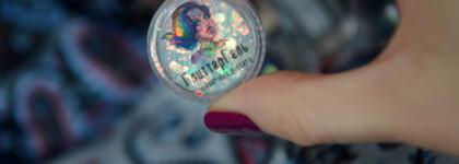 Праздник к нам приходит. Моя коллекция глиттеров