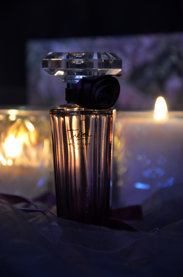 Мой новогодний аромат Lancome Tresor Midnight Rose