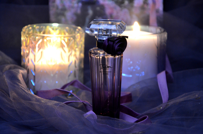 Мой новогодний аромат Lancome Tresor Midnight Rose