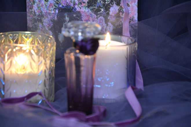 Мой новогодний аромат Lancome Tresor Midnight Rose