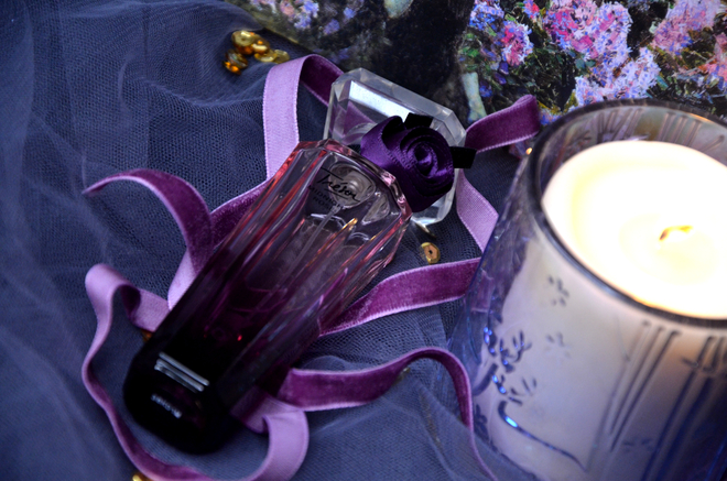 Мой новогодний аромат Lancome Tresor Midnight Rose