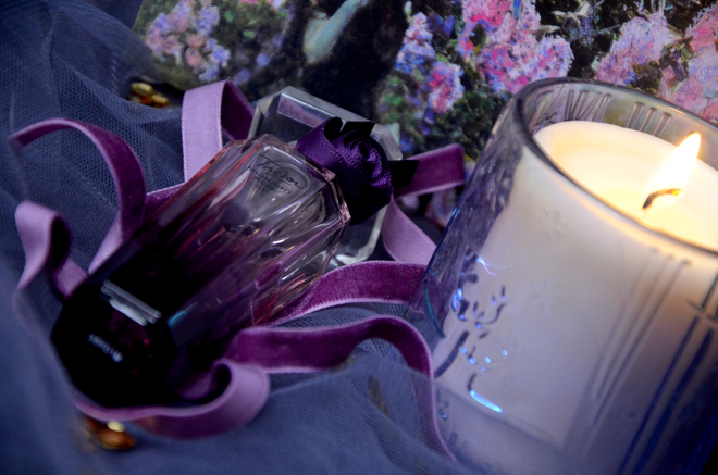 Мой новогодний аромат Lancome Tresor Midnight Rose