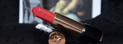 Идеальная осенняя помада. Lancome L'Absolu Rouge Ruby Cream Lipstick №314