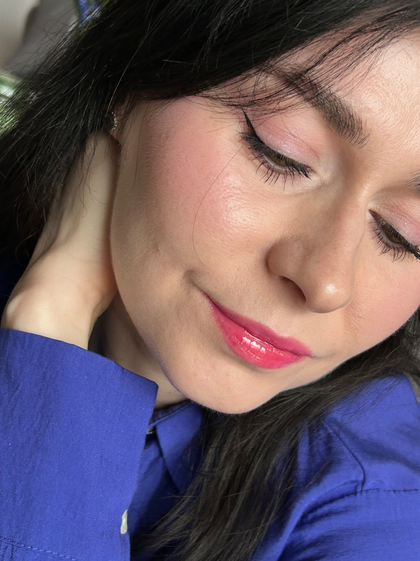 Румяна на веках и щеках соло