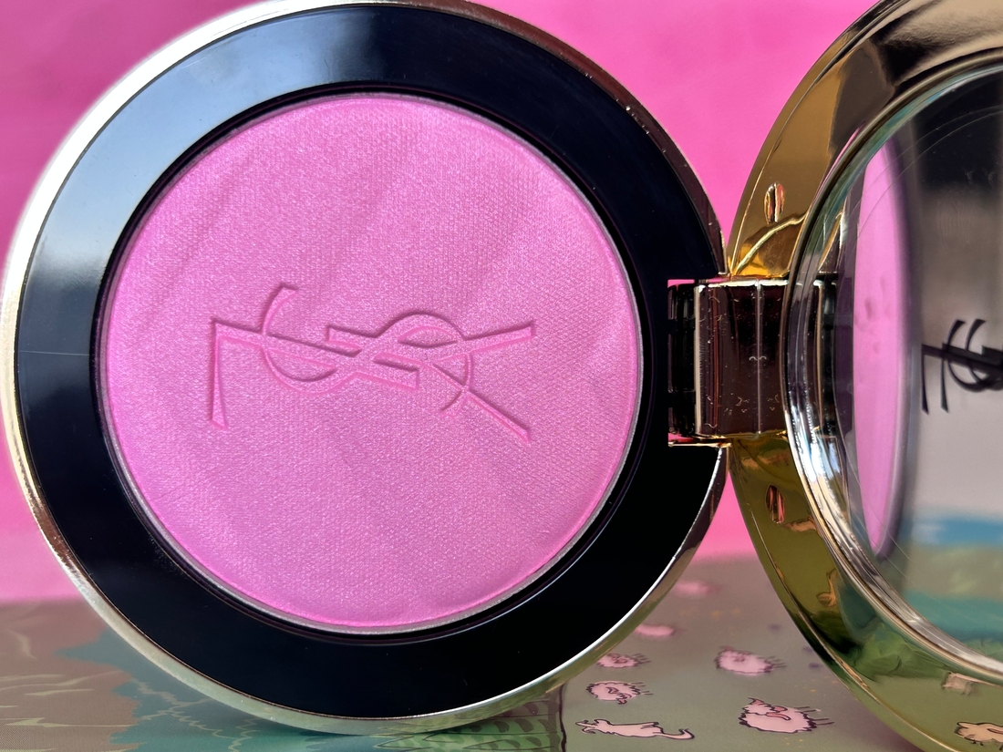 Цвет румян при дневном свете